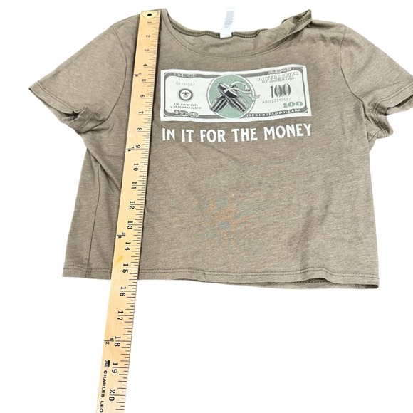 BARRE TRASH Tops - BARRE TRASH t shirt. Size M/L fits like an XS